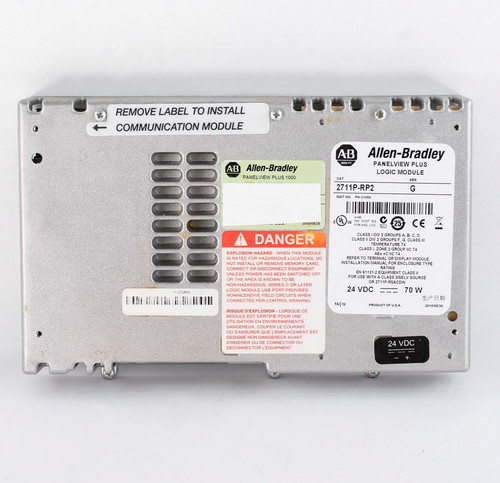 Allen bradley 2711p - 2711p-rp2, /g