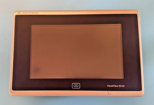Allen bradley panelview 5510 - panelview,