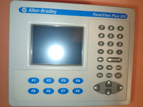 New allen bradley panelview - new,