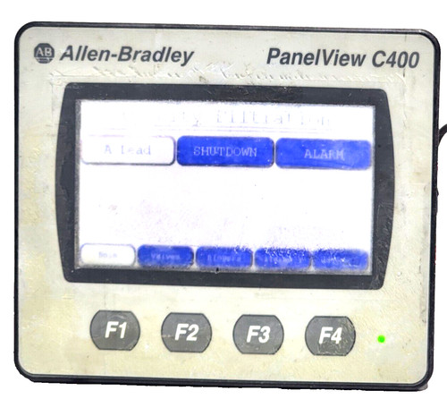 Allen bradley 2711c t4t - allen, a