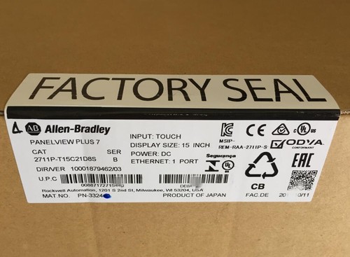 2711p t15c21d8s allen bradley - 2711p-t15c21d8s, allen-bradley