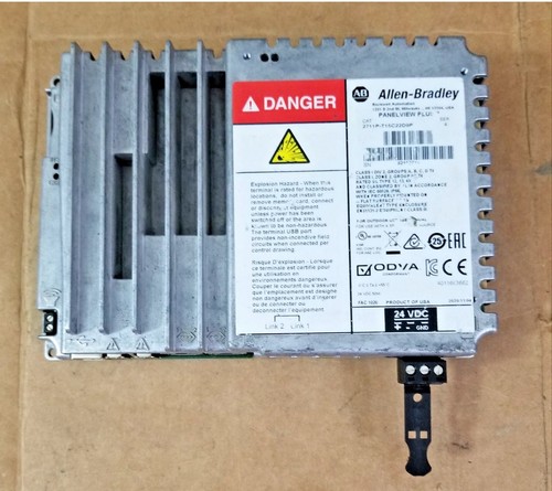 Allen bradley 2711p t10c22d9p - allen, 2711p-t10c22d9p