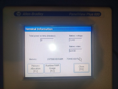 Allen bradley panelview - allen-bradley,