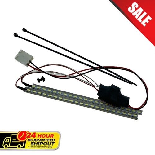 Backlight double led strips - backlight,