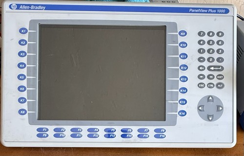 Allen bradley panelview plus - allen-bradley,
