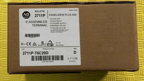 New allen bradley 2711pt6c20d - bradley,