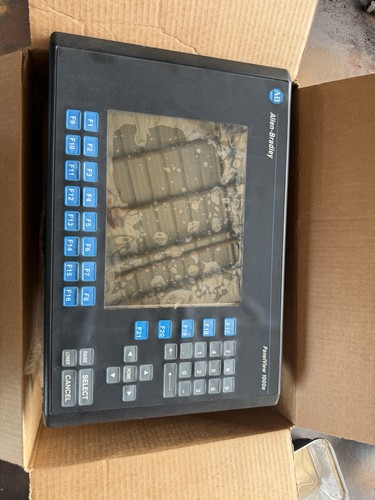 Allen bradley panel view 1000e - bradley,