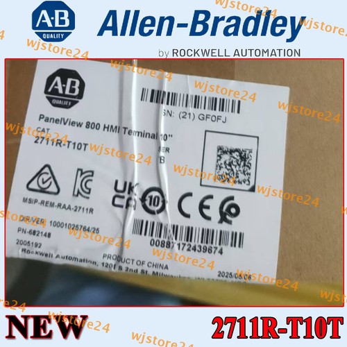 New plc - new, 2711r-t10t