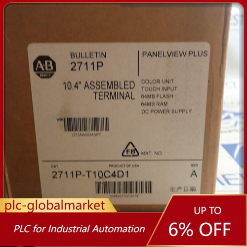 Sealed allen bradley - sealed, panelview