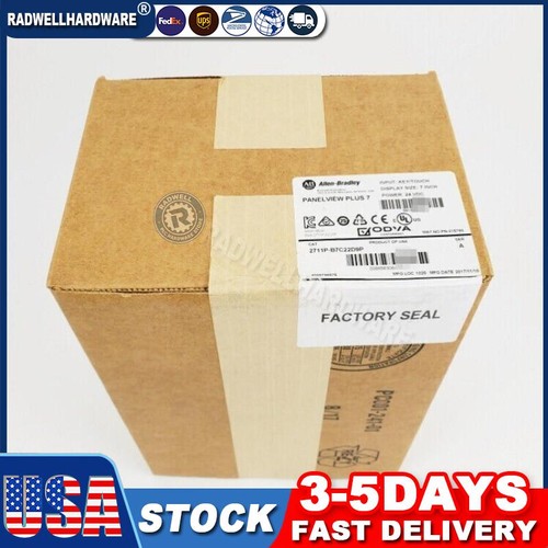 New 2711p b7c22d9p hmi - ab,