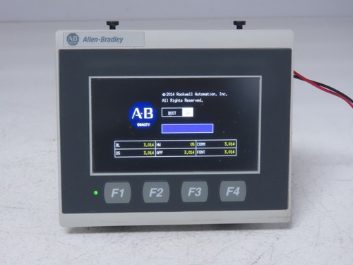 Allen bradley 2711r t4t - bradley, 2711r-t4t